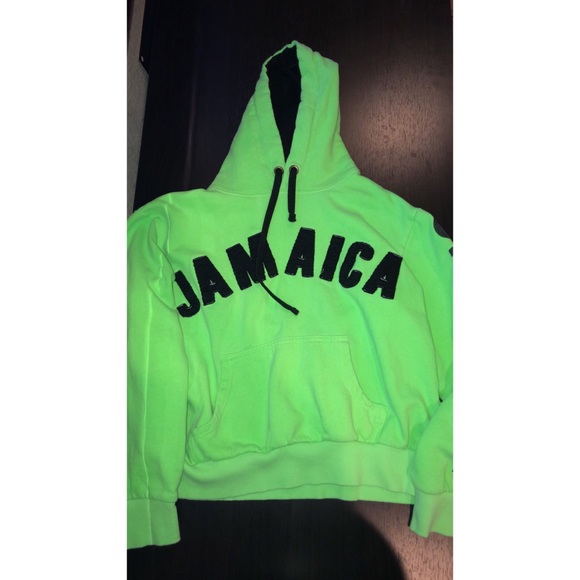 Tops - 🦋Jamaica hoodie🦋
